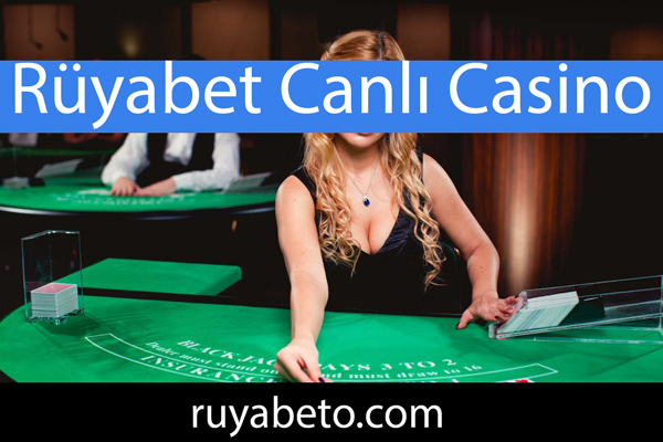 Rüyabet canlı casino sağlayıcılarıyla güvenle oyunlar servis etmektedir.