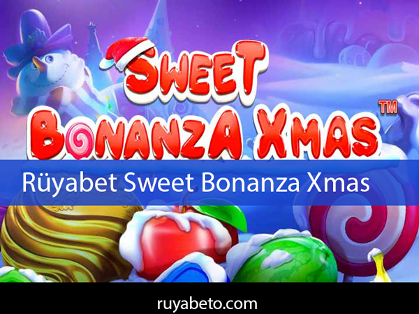 Rüyabet sweet bonanza xmas slot oyunuyla kayda değerdir.