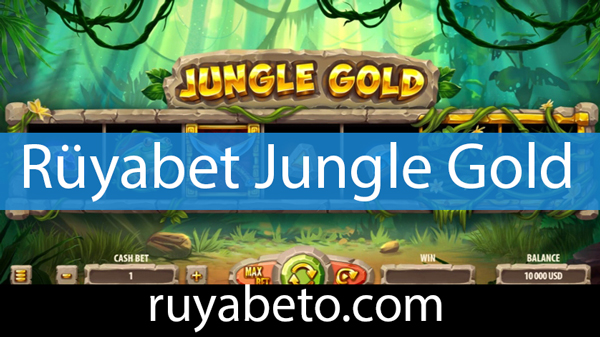 Rüyabet jungle gold şanslılara kazandıran slottur.