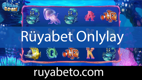 Rüyabet onlyplay sağlayıcısına özel slotlarıyla güven vermektedir.