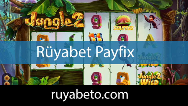 Rüyabet payfix ile hızlı ve güvenilir finansal anlayışa sahip sitedir.