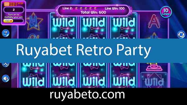 Rüyabet retro party slotu şanslılara ciddi para kazanma şansı tanımaktadır.