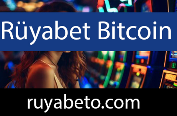 Rüyabet bitcoin ödeme aracına da yer veren elit sitedir.