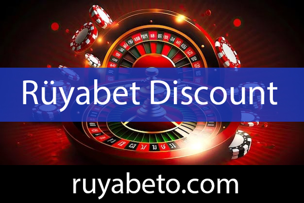 Rüyabet discount bonus oranıyla dikkatleri üzerine çekmektedir.